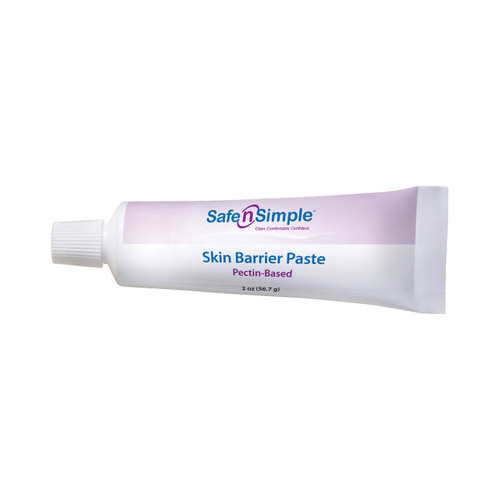 Ostomy Barrier Paste Safe n Simple™ 2 oz. , Tube SNS90502 Case of 24 SNS90502 Safe n Simple™ 786423_CS Ostomy Barrier Paste Safe n Simple™ 2 oz. , Tube SNS90502 Case of 24 SNS90502 Safe n Simple™ 786423_CS