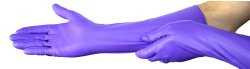 Exam Glove Purple Nitrile Max™ Small NonSterile Nitrile Extended Cuff Length Fully Textured Purple Not Rated 44992 Case of 400 44992 Purple Nitrile Max™ 1051222_CS