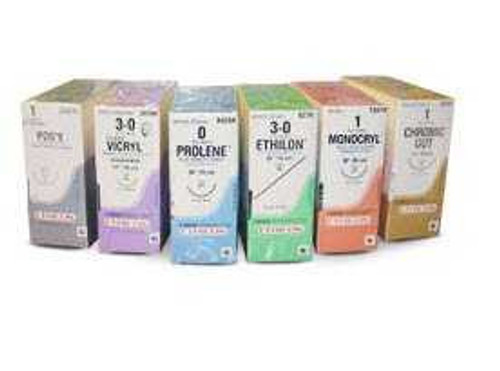 Nonabsorbable Suture with Needle Ethilon™ Nylon KS Straight Conventional Cutting Needle Size 2 - 0 Monofilament 628H Box of 36 628H Ethilon™ 2554_BX Nonabsorbable Suture with Needle Ethilon™ Nylon KS Straight Conventional Cutting Needle Size 2 - 0 Monofilament 628H Box of 36 628H Ethilon™ 2554_BX
