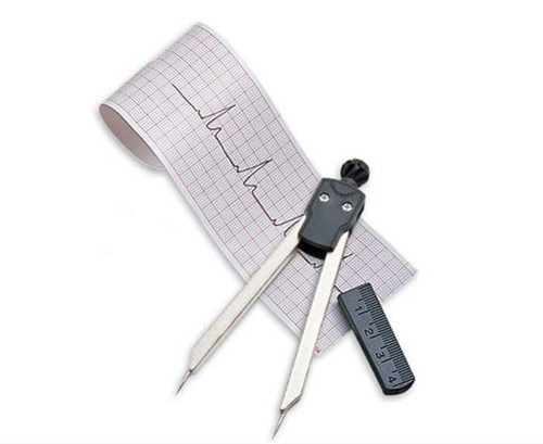 EKG Caliper 40 mm, 4-3/4 Inch 395 Pack of 1 395 AMERICAN DIAGNOSTIC CORP 256830_EA EKG Caliper 40 mm, 4-3/4 Inch 395 Pack of 1 395 AMERICAN DIAGNOSTIC CORP 256830_EA