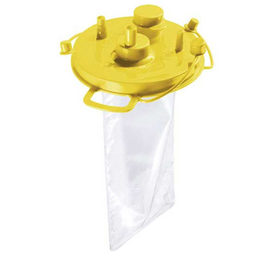Suction Liner System Quick-Fit ™ Liners 1500 mL Pour Lid 1504RBM N Case of 50 1504RBM N Quick-Fit ™ Liners 1199202_CS