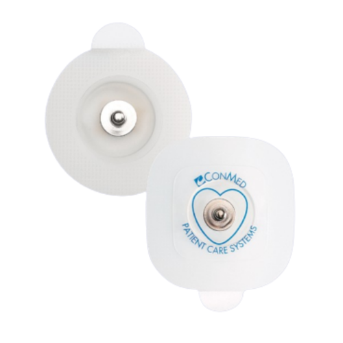 ECG Monitoring Electrode Tape Backing Radiolucent Snap Connector 30 per Pack 2700-030 Case of 600