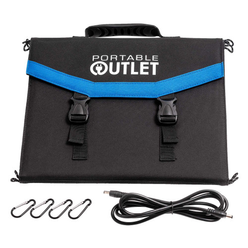 Portable Outlet Solar Panel Charger - Pack of 1 PO-SPC60 Portable Outlet 1195497_EA
