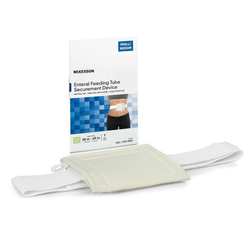 Gastrostomy Tube Holder McKesson Small/Medium NEL-1920-MMS Pack of 1 NEL-1920-MMS McKesson 1189104_EA
