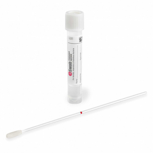 ESwab™ Specimen Collection and Transport System 80 mm Breakpoint from Tip End Sterile 480CFA Box of 50 480CFA ESwab™ 1134024_BX