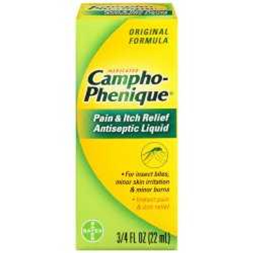 Cold Sore Pain Relief Campho-Phenique® 10.8% - 4.7% Strength Camphor / Phenol Liquid 0.75 oz. 69536010875 Pack of 1 69536010875 Campho-Phenique® 1075233_EA