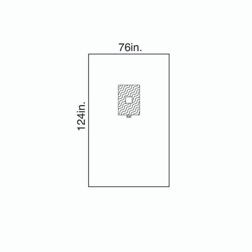 Surgical Drape Minor Procedure Drape 76 W x 124 L Inch Sterile 89209 Case of 19 89209 O&M Halyard Inc 471674_CS