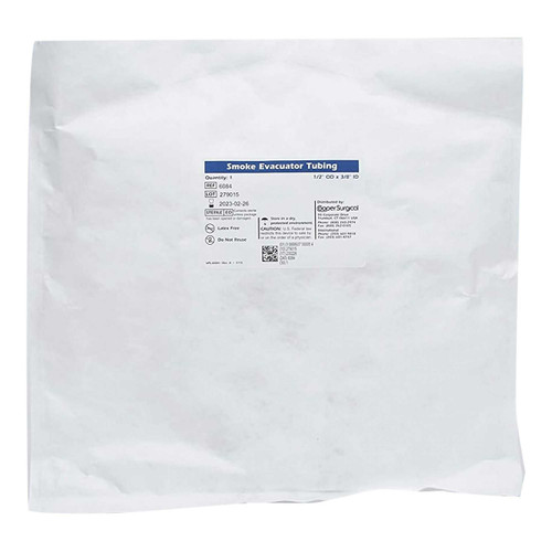 Tubing Set 3/8 ID x 1/2 OD Inch, 6 Foot L, with 3/16 ID x 1/4 OD Inch, 9 Foot L DSE Tube 6084 Pack of 1 6084 COOPER SURGICAL 425027_EA