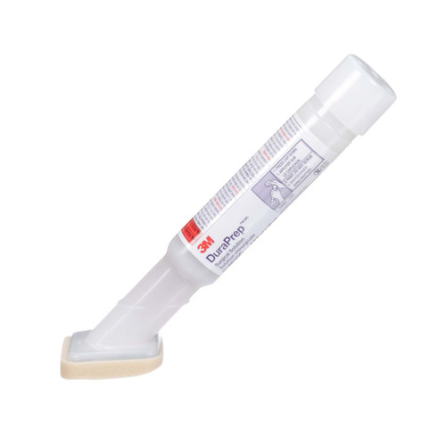 Skin Prep Solution 3M™ DuraPrep™ 26 mL Foam Applicator 0.7% / 74% Strength Iodine Povacrylex / Isopropyl Alcohol NonSterile 8630 Pack of 1 8630 3M™ DuraPrep™ 172618_EA