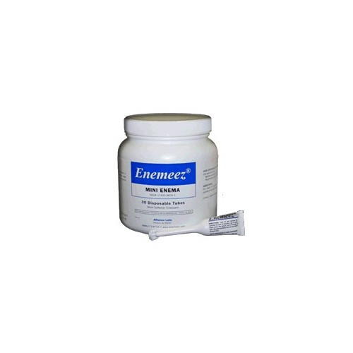 Enema Enemeez 0.3 oz. 283 mg Strength Docusate Sodium Pack of 30