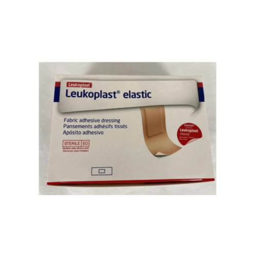 Adhesive Strip Leukoplast® Elastic 1-1/2 x 3 Inch Cross-Elastic Material Knuckle Tan Sterile 7645607 Case of 1200