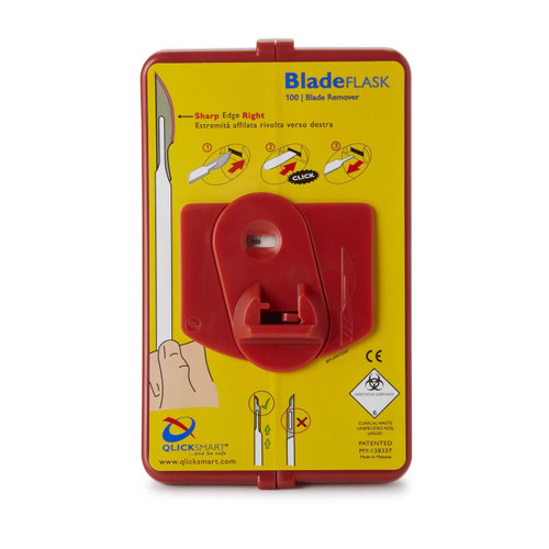 Scalpel Blade Remover QLICKSMART® 100 Blade Capacity QFRGEN-01 Case of 12 QFRGEN-01 QLICKSMART® 781453_CS