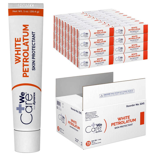Petroleum Jelly WeCare™ 1 oz. Tube NonSterile 1141 Pack of 1 1141 WeCare™ 1128576_EA Petroleum Jelly WeCare™ 1 oz. Tube NonSterile 1141 Pack of 1 1141 WeCare™ 1128576_EA