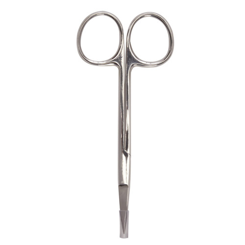 Iris Scissors McKesson 4-1/2 Inch Office Grade Stainless Steel Finger Ring Handle Straight 43-2-104 Pack of 1 43-2-104 McKesson 487462_EA