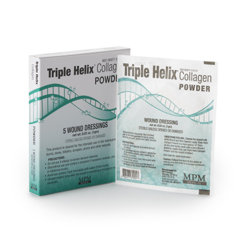 Triple Helix Collagen Powder Sterile 1 Gram, MP00311, Pack of 1
