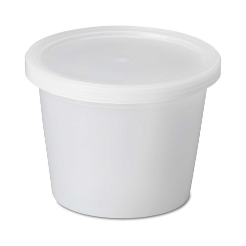 Lab Storage Container Oakridge Products Pathology Container Polyethylene 5,145 mL (174 oz.) 0495-1100 Case of 25 0495-1100 OakRidge Products 1039888_CS