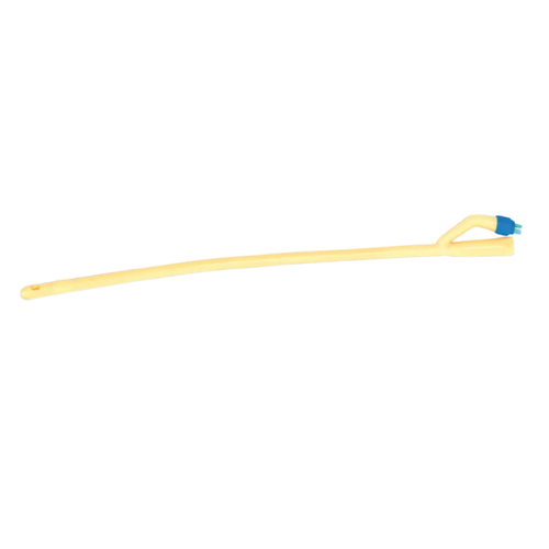 Foley Catheter McKesson 2-Way Standard Tip 30 cc Balloon 22 Fr. Silicone Coated Latex 16-SLFOL3022 Pack of 1 16-SLFOL3022 McKesson 1152080_EA