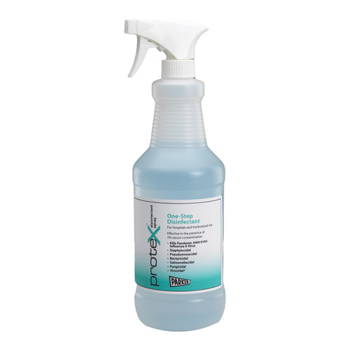 Protex™ Surface Disinfectant Cleaner Broad Spectrum Pump Spray Liquid 32 oz. Bottle Lemon Scent NonSterile 42-32 Box of 6 42-32 Protex™ 728022_BX