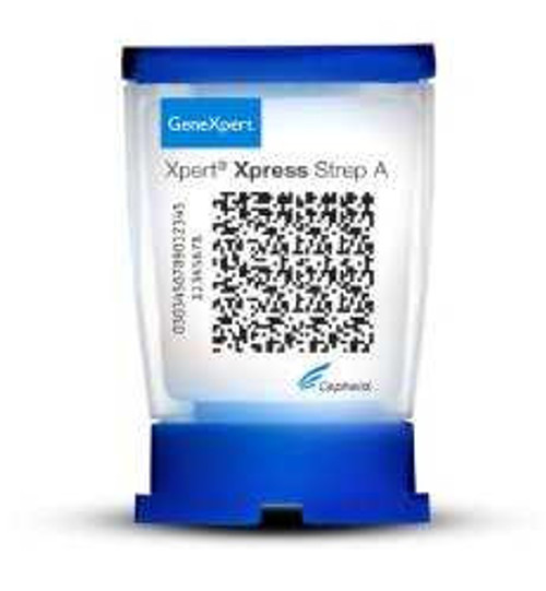Molecular Reagent Xpert® Xpress Strep A CLIA Waived For GeneXpert Systems 10 Tests XPRSTREPA-10 Kit/1 XPRSTREPA-10 Xpert® Xpress 1080512_KT