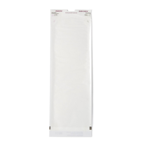 Sterilization Pouch Sure-Check® Ethylene Oxide (EO) Gas / Steam 5-1/4 x 15 Inch Transparent Self Seal Film SCL5152 Box of 200 SCL5152 Sure-Check® 783383_BX Sterilization Pouch Sure-Check® Ethylene Oxide (EO) Gas / Steam 5-1/4 x 15 Inch Transparent Self Seal Film SCL5152 Box of 200 SCL5152 Sure-Check® 783383_BX