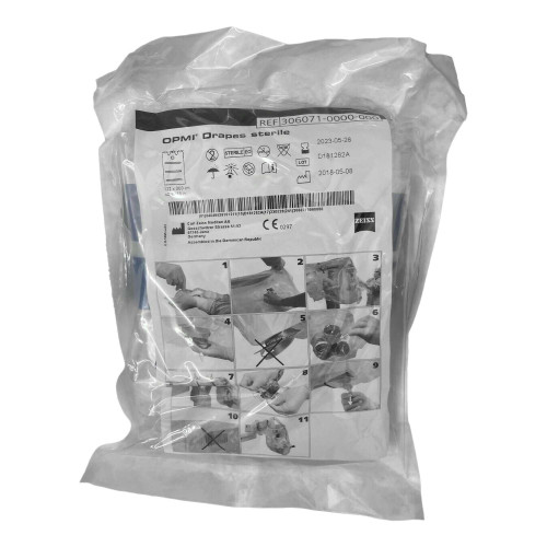 VisionGuard Microscope Drape 306071-0000-000 VisionGuard 221316_BX VisionGuard Microscope Drape 306071-0000-000 VisionGuard 221316_BX