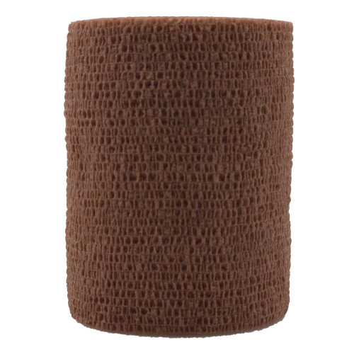 Cohesive Bandage CoFlex® 3 Inch x 5 Yard Self-Adherent Closure Tan NonSterile 14 lbs. Tensile Strength 3300TN-024 Case of 24 3300TN-024 CoFlex® 328494_CS