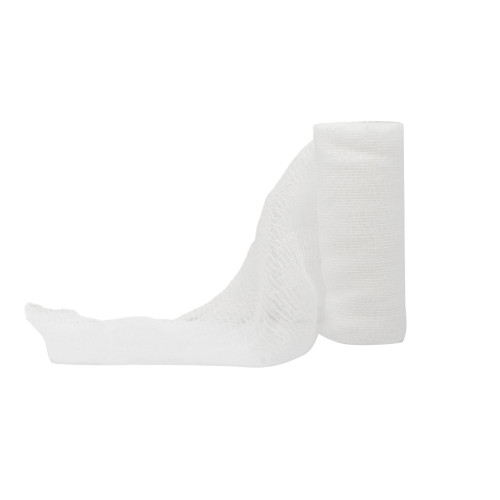 Dukal Conforming Bandage 4 Inch X 5 Yard 2-Ply NonSterile 12 per Pack, 404, Bag of 12
