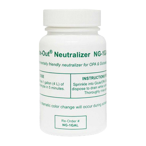 OPA / Glutaraldehyde Neutralizer Glute-Out® RTU Powder 2 oz. Bottle Single Use 610-1045 Box of 24 610-1045 Glute-Out® 823593_BX OPA / Glutaraldehyde Neutralizer Glute-Out® RTU Powder 2 oz. Bottle Single Use 610-1045 Box of 24 610-1045 Glute-Out® 823593_BX