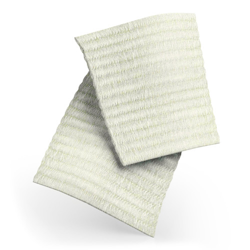 McKesson Silver Gelling Fiber Dressing 4 X 4-3/4 Inch Rectangle Sterile, 177400, Pack of 1