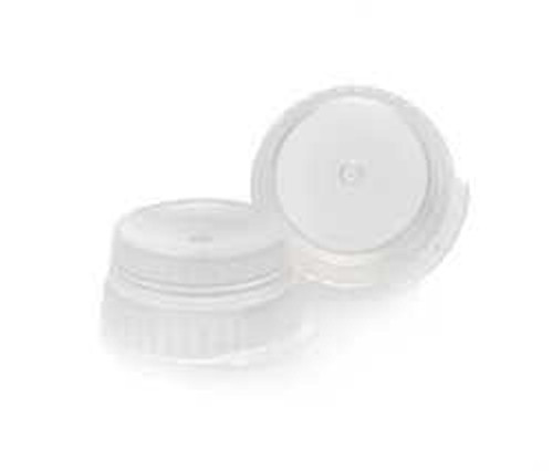 McKesson Tube Closure Polyethylene Snap Cap Natural 16 mm For Use with 16 mm Blood Drawing Tubes, Glass Test Tubes, Plastic Culture Tubes NonSterile 177-113148C Bag of 1000 177-113148C McKesson 1082104_BG
