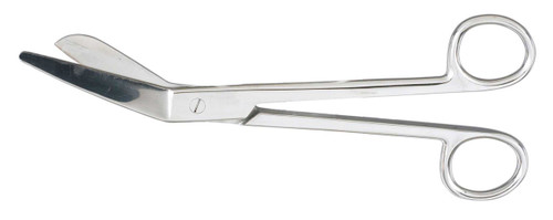 Plaster Shears McKesson Esmarch 8 Inch Length Office Grade Stainless Steel Finger Ring Handle 43-2-256 Pack of 1 43-2-256 McKesson 487485_EA
