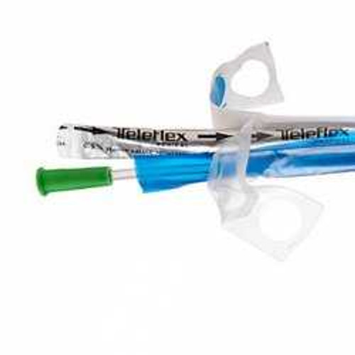 Urethral Catheter FloCath® QUICK™ Straight Tip Hydrophilic Coated PVC 14 Fr. 7 Inch 220500140 Box of 30 220500140 FloCath® QUICK™ 822987_BX