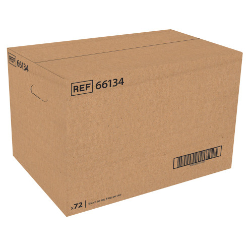 Wings Quilted Plus with BreatheEasy Technology Incontinence Brief Adult Large Unisex Disposable Heavy Absorbency, 66134, Bag of 18