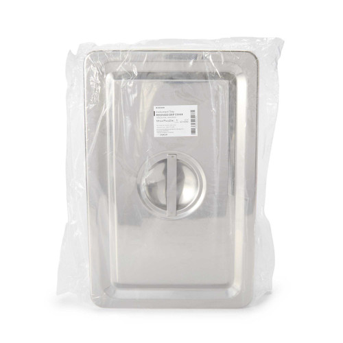 Instrument Tray McKesson Recessed Grip Stainless Steel 12-1/8 x 7-5/8 x 2-1/8 Inch 63-4256 Pack of 1 63-4256 McKesson 1038453_EA