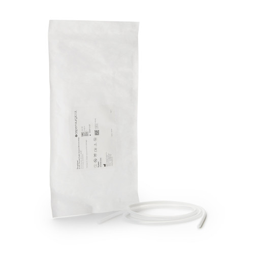 S-Vac Wound Drain Tube Round/Full Type Without Attachment 4 Channel Type 15 Fr. Size Sterile, 332188, Case of 10