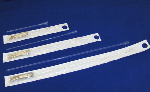 Urethral Catheter Magic3® Straight Tip Hydrophilic Coated Silicone 16 Fr. 16 Inch 53616 Box of 30 53616 Magic3® 775662_BX