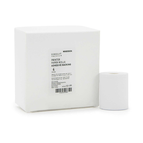 Printer Paper Rolls McKesson Consult™ McKesson 120 or McKesson Consult® U120 Ultra Urine Analyzer 121-PP Pack of 1 121-PP McKesson Consult™ 804313_EA