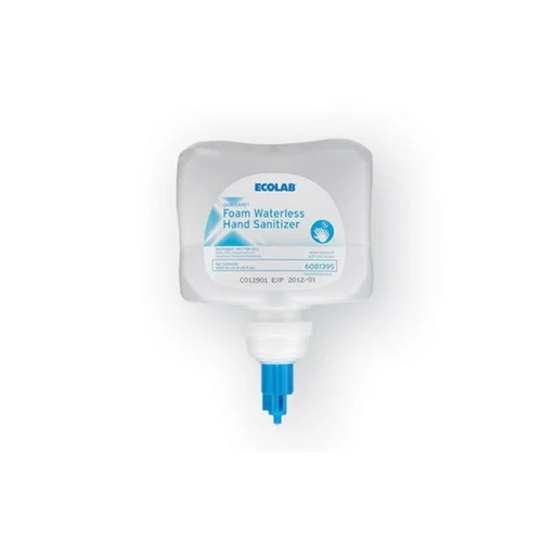 Hand Sanitizer Quik-Care 1,000 mL Ethyl Alcohol Foaming Dispenser Refill Bottle 6081395 Pack of 1