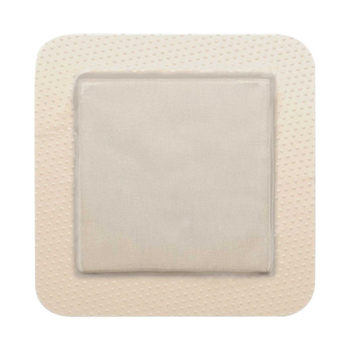 Silver Foam Dressing Mepilex® Border Ag 4 x 8 Inch Rectangle Sterile 395890 Case of 35 395890 Mepilex® Border Ag 794569_CS