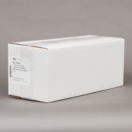 Bravo 24 IV Extension Set Needle-Free Port Small Bore 7 Inch Tubing Sterile, SC9036, Pack of 1