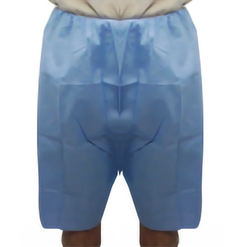 Exam Shorts 2X-Large Blue SMS Adult Disposable 7555 2XL Case of 50 7555 2XL HPK Industries 853602_CS Exam Shorts 2X-Large Blue SMS Adult Disposable 7555 2XL Case of 50 7555 2XL HPK Industries 853602_CS