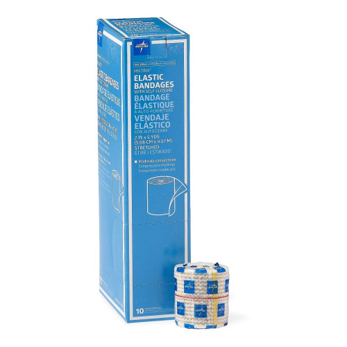 Matrix Double Hook and Loop Closure Elastic Bandage 2 Inch x 5 Yard MDS087002LF Matrix 535431_CS