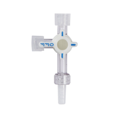 Stopcock Hi-Flo 3 Way 9 Fr. Sterile Lipid Resistant MX4311L Pack of 1