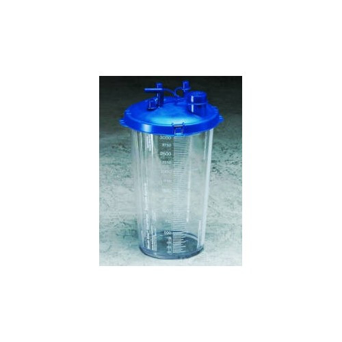 Rigid Suction Canister Medi-Vac Guardian 3000 mL Sealing Lid 65651-230 Pack of 1