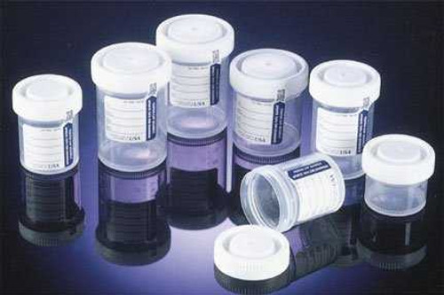 Specimen Container Samco™ Narrow-Mouth Bio-Tite™ 48 mm Opening 90 mL (3 oz.) Screw Cap Patient Information Sterile 1371161 Case of 400 1371161 Samco™ Narrow-Mouth Bio-Tite™ 639013_CS
