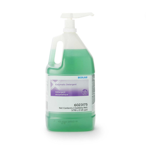 Enzymatic Instrument Detergent Ecolab® Liquid Concentrate 1 gal. Container Fragrant Scent 6023175 Pack of 1 6023175 Ecolab® 928936_EA