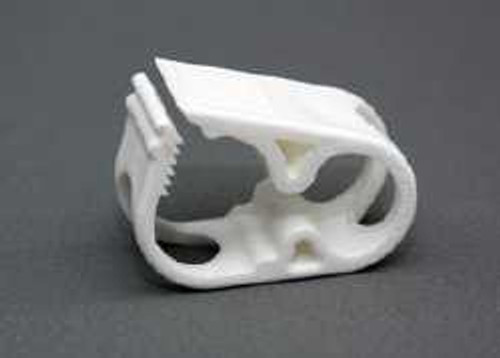 Tube Clamp Urocare® 3/4 x 1 x 1-1/2 Inch, NonSterile, White 699910 Pack of 1 699910 Urocare® 1062078_EA