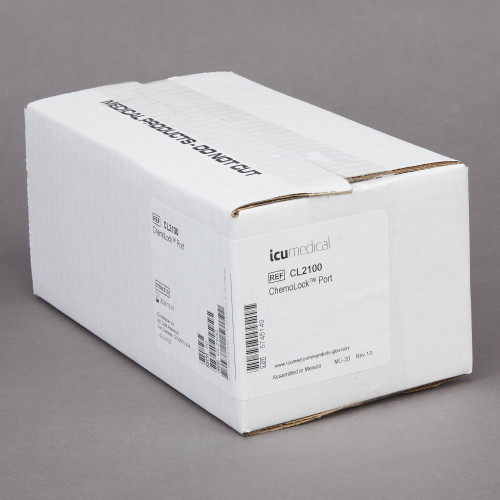 Chemolock IV Port, CL2100, Case of 50