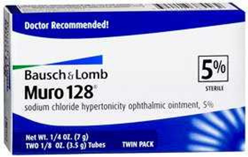 Eye Lubricant Muro 128® 3.5 Gram Eye Ointment 24208038556 Pack of 1 24208038556 Muro 128® 699766_EA