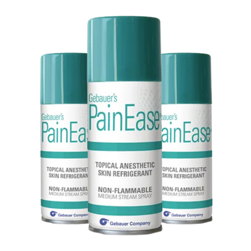 Topical Pain Relief Gebauer's Pain Ease® Pentafluoropropane / Tetrafluoroethane Mist Spray 30 mL 0386-0008-01 Case of 24 